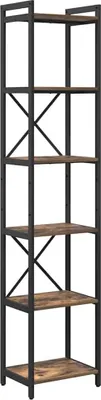 Produktbild von vidaXL Bücherregal Geräucherte Eiche 40 x 30 x 189,5 cm Holzwerkstoff