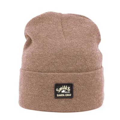 Produktbild von Smith & Miller Iduna Beanie, milk coffee