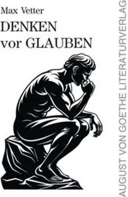 Immagine prodotto di Vetter, M: Denken vor Glauben