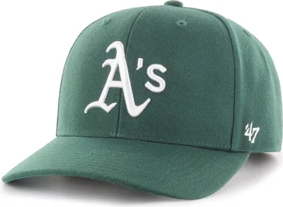 Produktbild von 47 Brand Low Profile Cap - ZONE Oakland Athletics forest