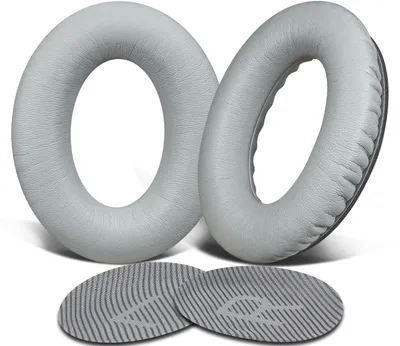 Produktbild von SoloWIT Ohrpolster für Bose QC35 und QC35 ii – Silber