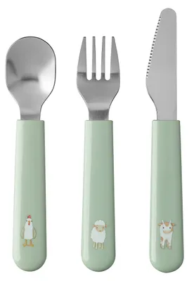 Imagen del producto de Mepal kinder-besteckset mio 3-teilig - little farm 120 x 17 x 193 108033065399