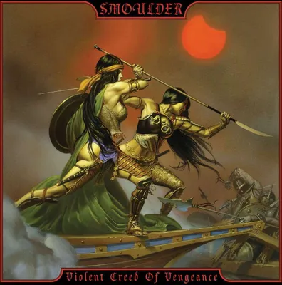 Obrázok produktu pre Smoulder: (+Poster) - - (Vinyl / Rock (Vinyl))