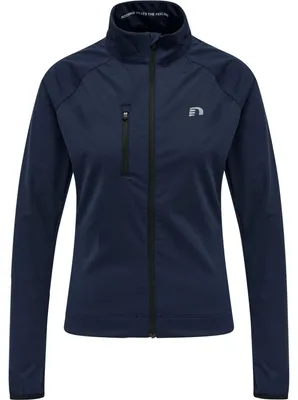 Produktbild von newline Womens Core Bike Thermal Jacket - black iris, Größe:M