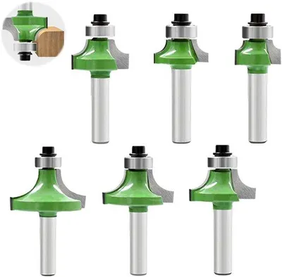 Immagine prodotto di Set da 6 pezzi per trapano a caricamento posteriore con punta da 8 mm per la lavorazione del legno