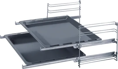 Produktbild von Bosch HEZ438201 Ofenteil & Zubehör Backofen-Schiene Aluminium (HEZ438201)