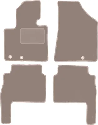 Produktbild von Beige Veloursmatten für: Kia Sorento II SUV (2009-2015)