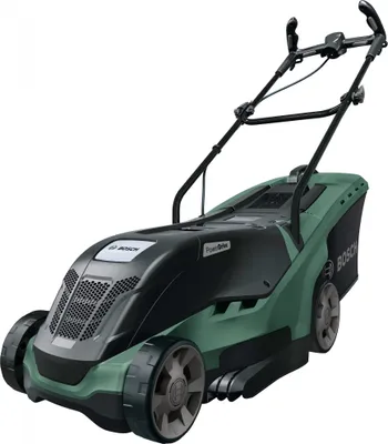 Obrázek produktu pro Bosch 0 600 8B9 005, Sekačka na trávu s kolečky, 34 cm, 2,5 cm, 7 cm, 40 l, 4 kolo/kola