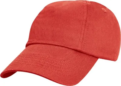 Image de Result Headwear - Casquette profil bas pour enfants PC7236 (taille unique) (Rouge)