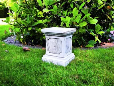 Zdjęcie produktu dla Dekoration Säule Säulen Stein Antik Stil Römische Ständer Sockel Blumenständer