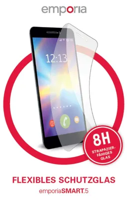 Obrázok produktu pre Emporia ochranné sklo Emporia Smart 5 (transparentné)