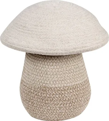 Produktbild von Lorena Canals Korb Klein / Spielzeugkorb (25 x 27 cm), Farbe:Baby Mushroom