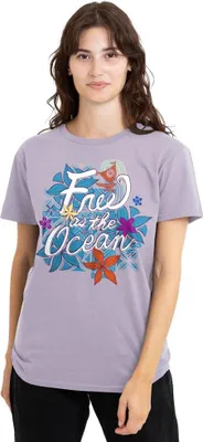 Obrázok produktu pre Moana - Tričko pre ženy "Free As The Ocean" TV25134 (XXL) (Lavendel)