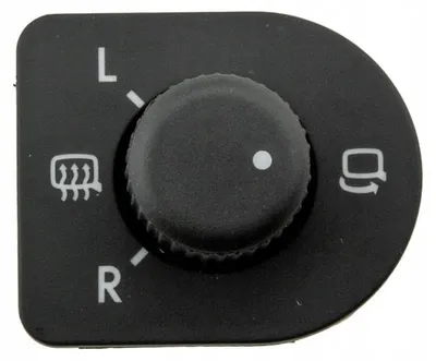 Immagine prodotto di 1J1959565C Interruttore specchietto anteriore sinistro, Volkswagen, Golf 4, Bora, Passat, T5,