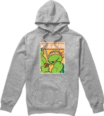 Immagine prodotto di Felpa con cappuccio Teenage Mutant Ninja Turtles da uomo TV8837 (L) (Sport Heather)