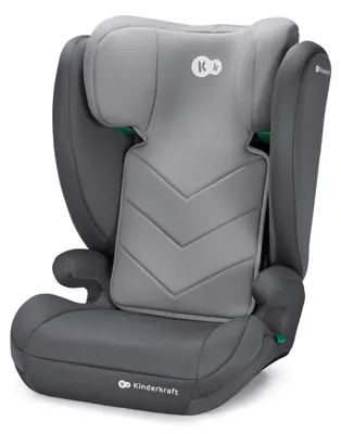 Image de Kinderkraft I-SPARK 2in1 Siège enfant 100-150 cm - i-Size - Gris