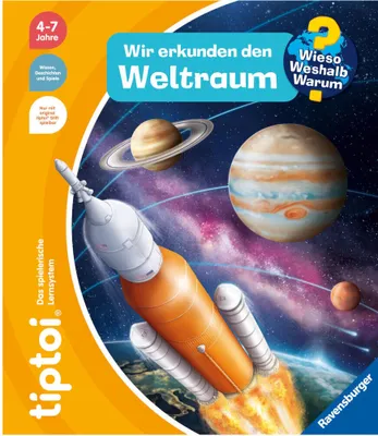 Produktbild von tiptoi® Wieso? Weshalb? Warum? Wir erkunden den Weltraum