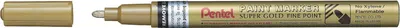 Produktbild von Pentel Lackmarker PAINT MARKER MSP10 gold