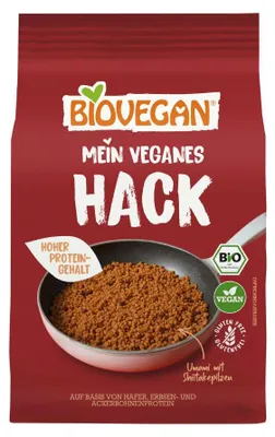 Produktbild von Biovegan Mein Veganes Hack 75g