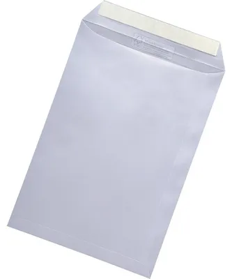 Produktbild von MAILmedia Versandtasche DIN C4 ohne Fenster weiß 250 Versandtaschen