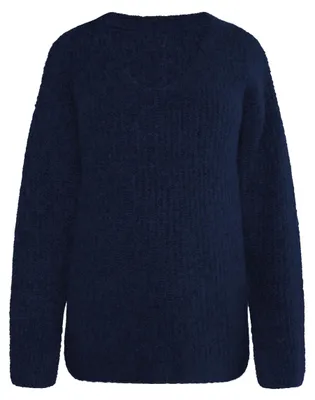 Produktbild von Ennia damen strickpullover - marine, XS/S