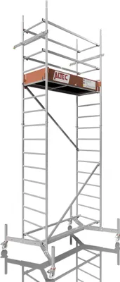 Produktbild von ALTEC Rollfix 500 | inkl. Rollen (Ø 125 mm) | Traverse ausziehbar | Rollgerüst