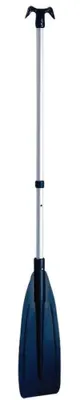 Produktbild von Nuova Rade Gelenkdoppelhakenpaddel Schwarz,Silber 141 cm Schwarz,Silber 141 cm