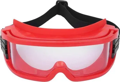 Produktbild von Sicherheitsbrille aus Glas, krasbeständig, hitzebeständig, vollversiegelt