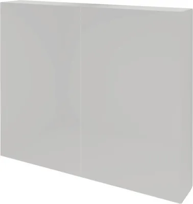 Produktbild von Spiegelschrank Sanox K-Line 80 x 13 x 70 cm weiss hochglanz 2-türig