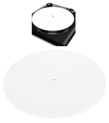 Productafbeelding van Acryl Platter Slipmat voor Platenspelers