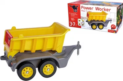Zdjęcie produktu dla Big Przyczepka Do Jezdzikow Power Worker Maxi R