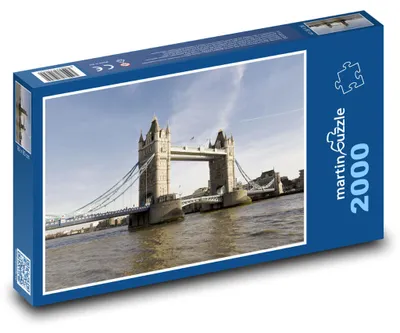 Obrázek produktu pro martinpuzzle - Puzzle 2000 - London Bridge - Anglie