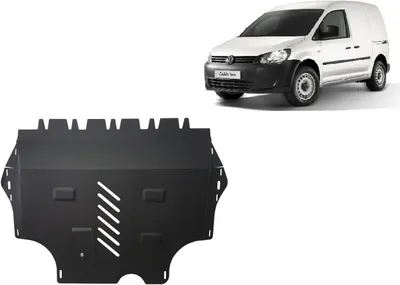 Produktbild von Stahl Unterfahrschutz für Motor VW Caddy
