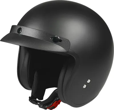 Produktbild von Kopie von Rocc Classic Jethelm Matt-Schwarz XXL #1