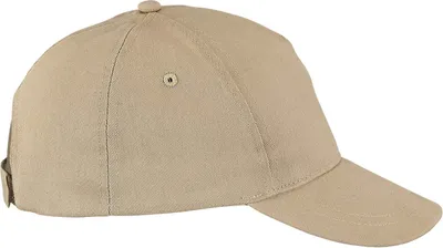 Produktbild von SOLS Uni Buzz Baseballkappe PC370 (Einheitsgröße) (Sand)