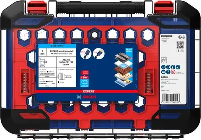 Produktbild von EXPERT Multi Material Power Change Plus-Lochsäge, 22/25/35/40/51/68x60 mm,9-tlg.