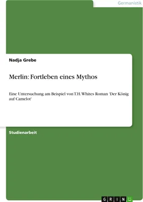 Produktbild von Merlin: Fortleben eines Mythos