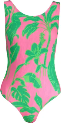 Image de Débardeur stylé pour femmes : Body rose avec bretelles croisées et détails