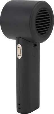 Productafbeelding van Draagbare, kleine ventilator, draadloze, krachtige ventilator voor buiten, donkergrijs