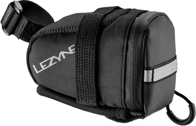 Produktbild von Lezyne Caddy S 0.3l Satteltasche Schwarz  Schwarz One Size