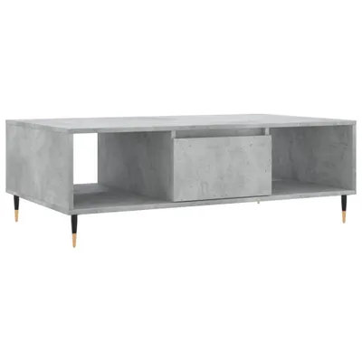 Immagine prodotto di vidaXL Tavolino da salotto grigio cemento 104x60x35 cm in materiale composito
