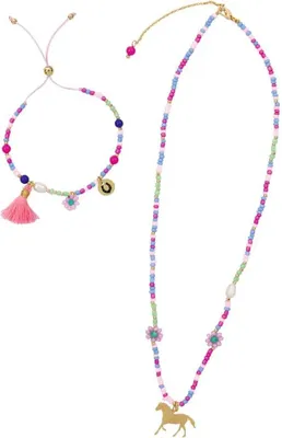 Produktbild von Pferdefreunde|Die Spiegelburg Schmuckset (Kette & Armband) - Pferdefreunde