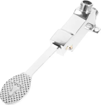 Image de Robinetterie au sol à pédale unique pour lavabo