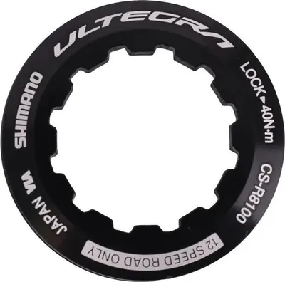 Produktbild von Shimano Cs-r8100 Dichtring Schwarz Schwarz One Size