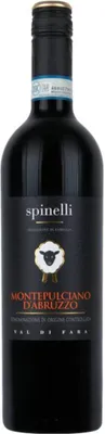 Produktbild von Montepulciano dŽAbruzzo DOC Val di Mare 2024 Abruzzen | Italien | 13% vol | 0,75 l