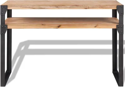Obrázok produktu pre vidaXL Konzolový stôl z masívneho agátového dreva 120x40x85 cm