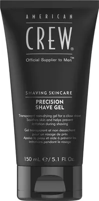 Produktbild von American Crew Shaving Skin Care Precision Shave Gel 150ml - Rasiergel