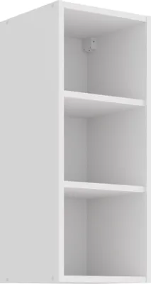 Produktbild von Hängeschrank Regal 30 cm Weiß matt Küchenzeile Küchenblock Küche Stilo Landhaus