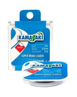 Image de Kamasaki Super Braid Leader 10m 34021-018