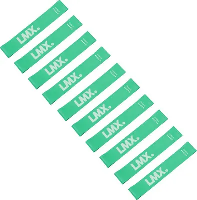 Produktbild von Lifemaxx LMX Mini Widerstandsband Stark Blau 10er Set
